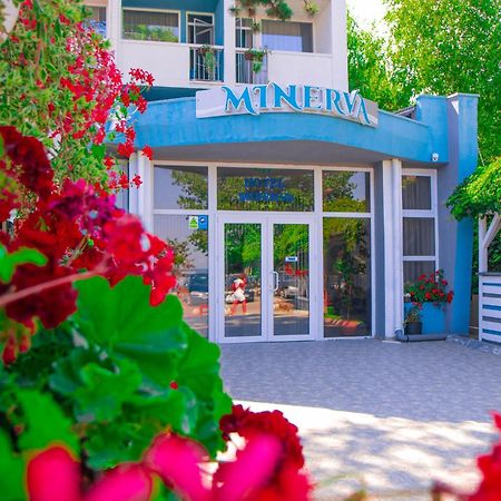 Hotel Minerva Eforie Nord Eksteriør billede